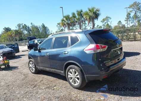 2015 Nissan Rogue Sv from USA, damaged, VIN 5N1AT2MT0FC918054